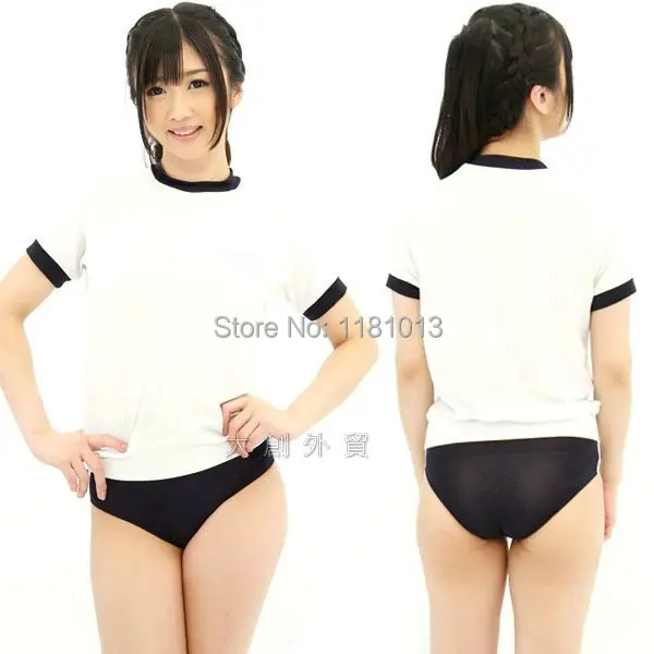 Japanese Schoolgirl Cosplay Uniforms Sexy Sportswear Slightly Transparent High Elastic Super Cute Lolita Sexy Anime Cosplay Japanese Schoolgirl Cosplay Uniforms Sexy Sportswear Slightly Transparent High Elastic Super Cute Lolita Sexy Anime Cosplay