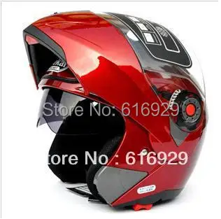 

JIEKAI motorcycle full face helmet Dual Visor Modular motorcycle  racing Helmet DOT WINTER COLD-PROOF HELMET