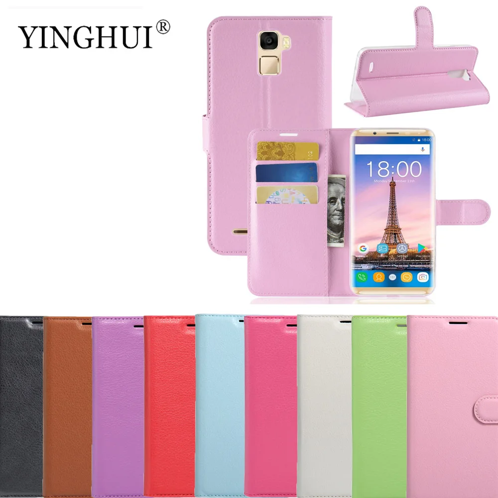 Для Oukitel K5000 чехол высокое качество PU Флип кожаный эксклюзивный для Защитная