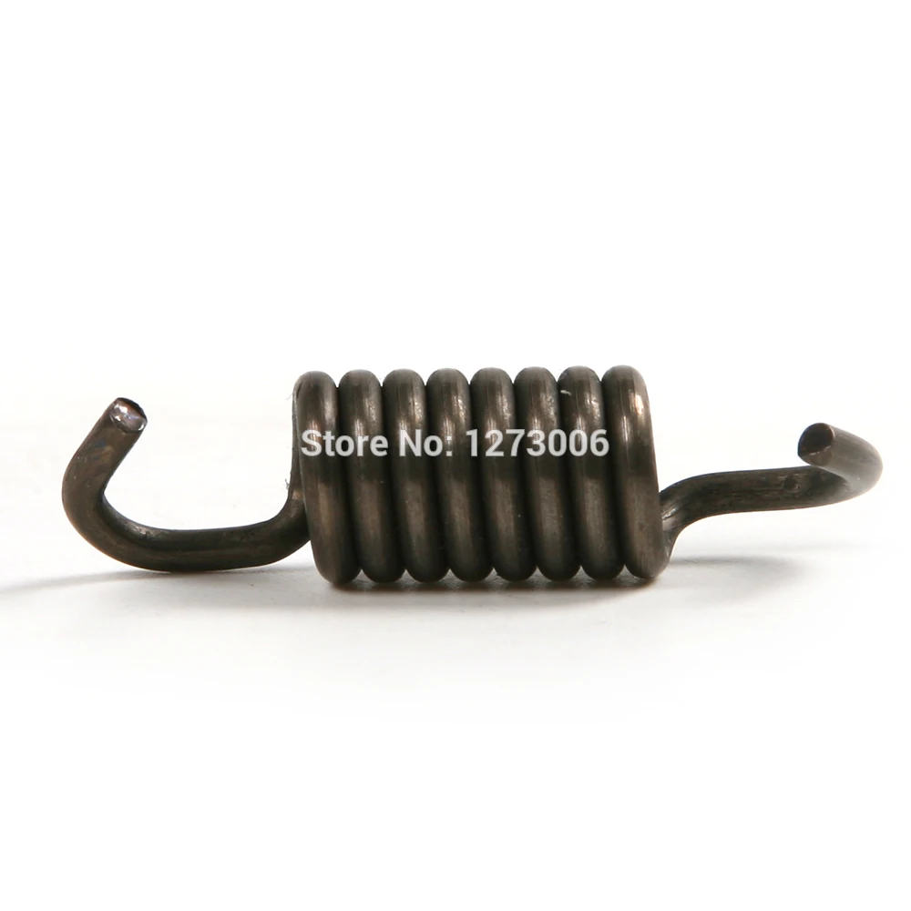 

Hot 1PCS Stell Brake Return Spring for Motorcycle Parts Spring for 139cc 140cc 430cc Petrol Engine Rugged Texture 41mm length