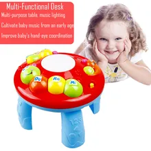 Обучающая игрушка, музыкальный стол, детские игрушки-Детские электронные развивающие игрушки, интерес малыша к набор игрушек более 18 месяцев