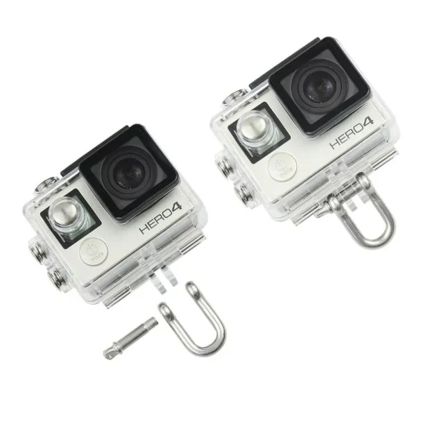 Lbkafa Средства ухода за кожей шеи ремень ремешок+ Сталь пряжки для GoPro Hero 6 5 4 3+ 3 SJCAM SJ4000 sj5000 sj6 sj7 xiaoyi Камера