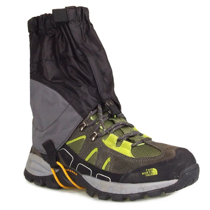 

New 2018 Outdoor Protection Cover Legwarmers Snow Climbing Shoes Hiking Skiing Walking Waterproof Skate Short Gait
