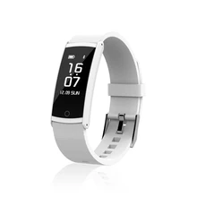 Модные Смарт Браслеты крови кислородом Давление монитор сердечного ритма Смарт Группа IP68 Водонепроницаемый плавательный Bluetooth 4,0 фитнес-трекер
