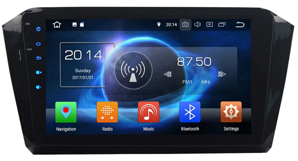 Discount 10.1" IPS Octa Core 4G Android 8.1 4GB RAM 64GB ROM Car DVD Multimedia Player Radio For Volkswagen Magotan Passat B8 2015-2018 0