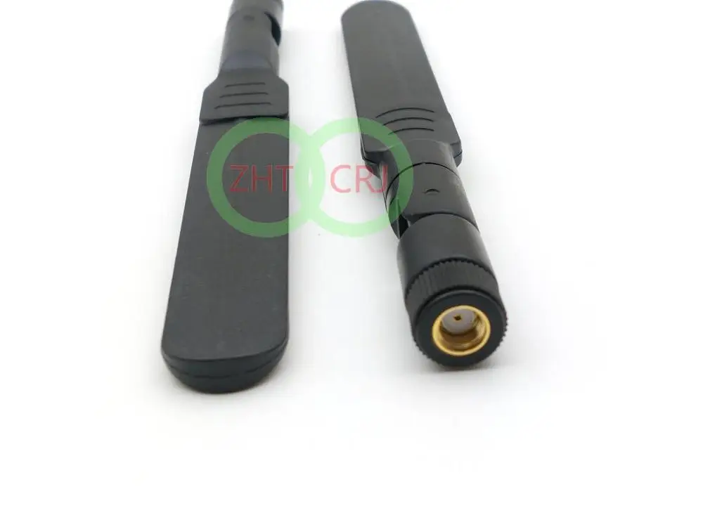 50pcs 8dBi 2.4GHz - 5.8GHz Dual Band Wireless WiFi Router Antenna RP-SMA Jack Male