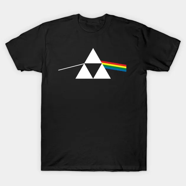 

Printed Men T Shirt Cotton tShirt O-Neck Short-Sleeve New Style The Dark Side of Link Pop Culture Women T-Shirt