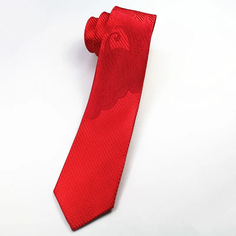 GUSLESON мужские галстуки роскошные мужские цветочные обтягивающие Галстуки Hombre 6 см Gravata Тонкий Галстук Классический Бизнес Повседневный Галстук Пейсли для мужчин