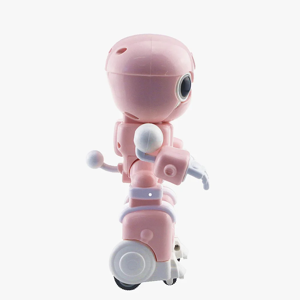 2019 New arrival cute watch control smart dancing robot toy with USB 2.4Ghz smart kids educationa robot toy