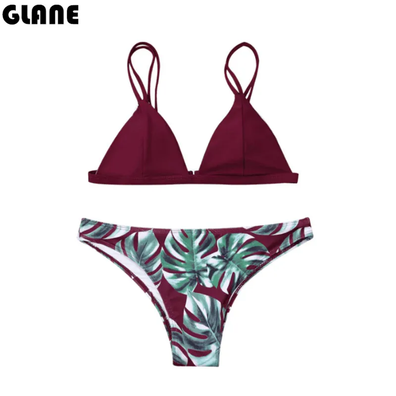 2018 Sexy Top Brazilian Brand Swimsuit Women Bandage Bikini Set Beachwear Bathing Suits Biquini Swim Wear Swimwear Female Bikini