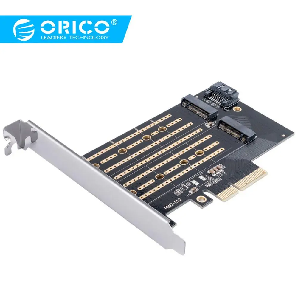 ORICO M.2 NVME к PCI-E 3,0X4 Плата расширения для ноутбука Поддержка Windows XP/7/8/Vista