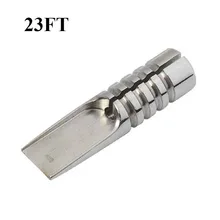 2 шт. 23F 304 нержавеющая сталь плоская Magnum Татуировка ручка Professional Tattoo Grip Magnum наконечник задняя стебель Combo поставка