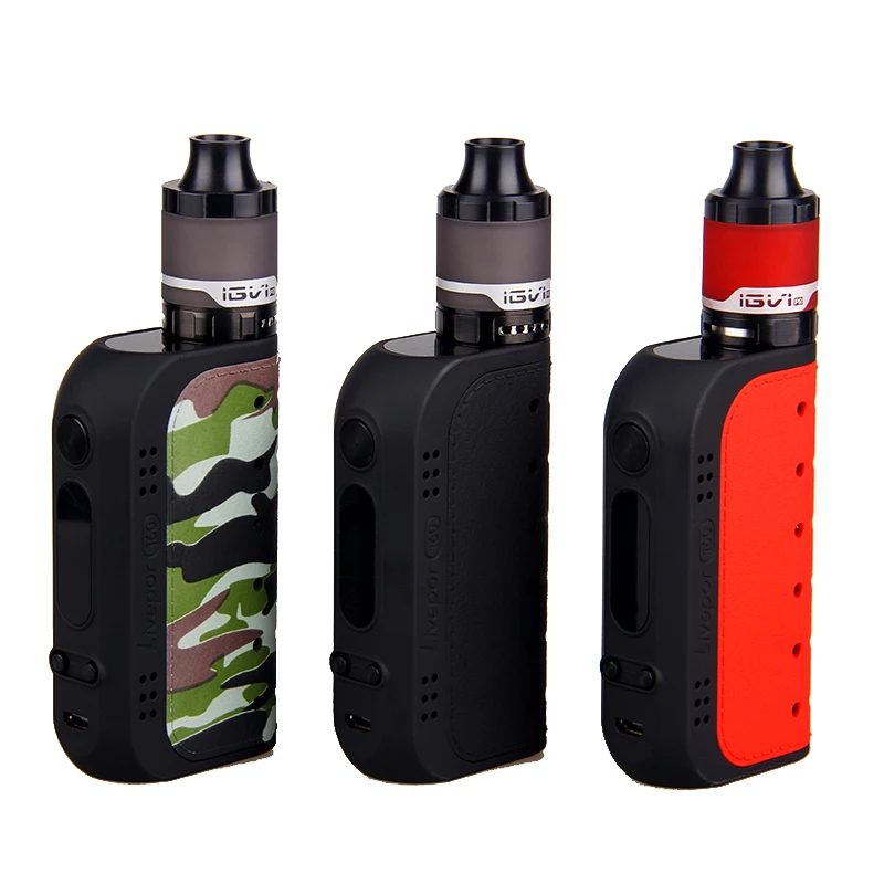 

Electronic Cigarette Original Yosta Livepor 160 Vape Kit 160W TC Box Mod Vaporizer 510 Thread IGVI P2 Tank Coil E Cigarette Pen