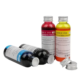 

400ml Edible ink Food Ink for Canon IP3680 7280 IX6580 850 for cake house DIY For food ink use for Cake Edible ink