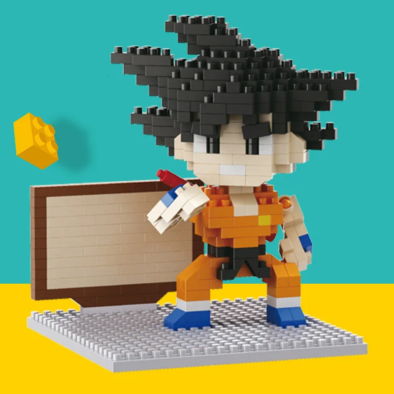 nanoblock goku