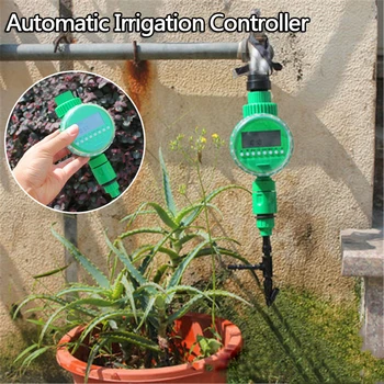 

Automatic Intelligent Electronic LCD Display Home Ball Valve Watering Timer Garden Water Timer Irrigation Controller System