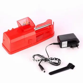 

Easy Electric Cigarette Tobacco Rolling Roller Tube Injector Machine