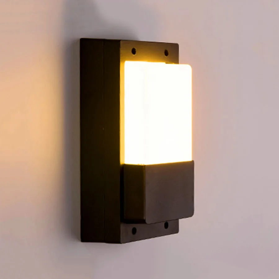 Beiaidi 15w Modern Outdoor Waterproof Led Wall Light Garden Porch