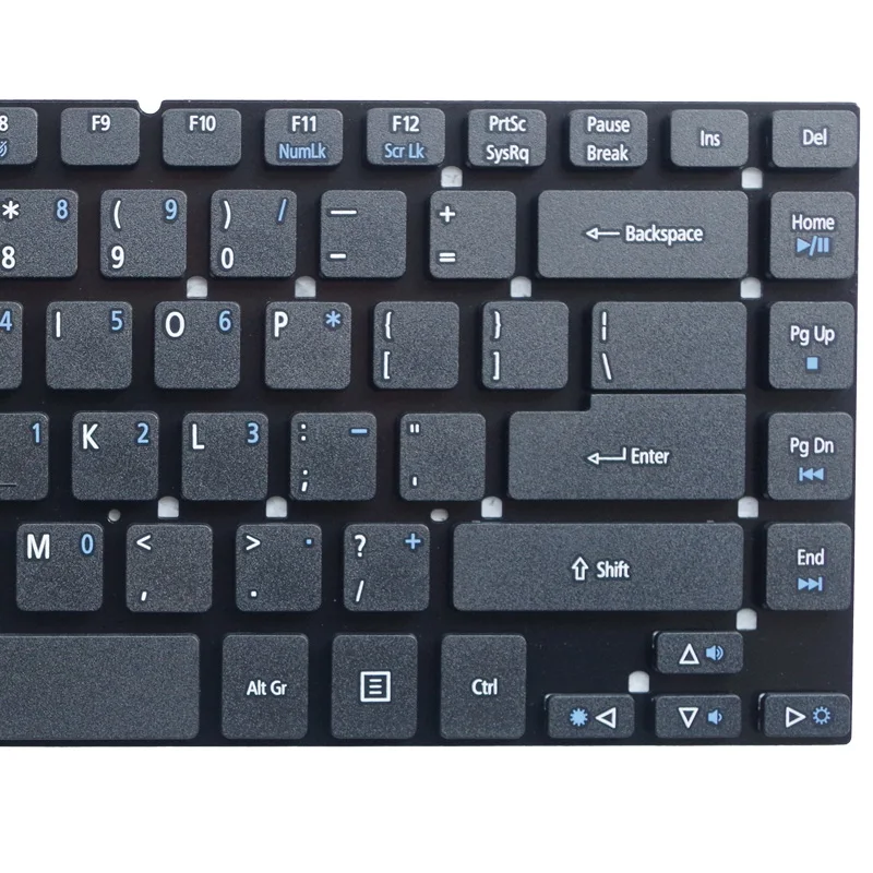  GZEELE New US Black Keyboard For Acer Aspire ES1-411 ES1-431 ES1-511 ES1-520 ES1-521 V3-431