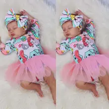 Платье для девочек; комбинезон с длинными рукавами для новорожденных девочек; одежда для подвижных игр; одежда; платье; элегантное платье принцессы; 15