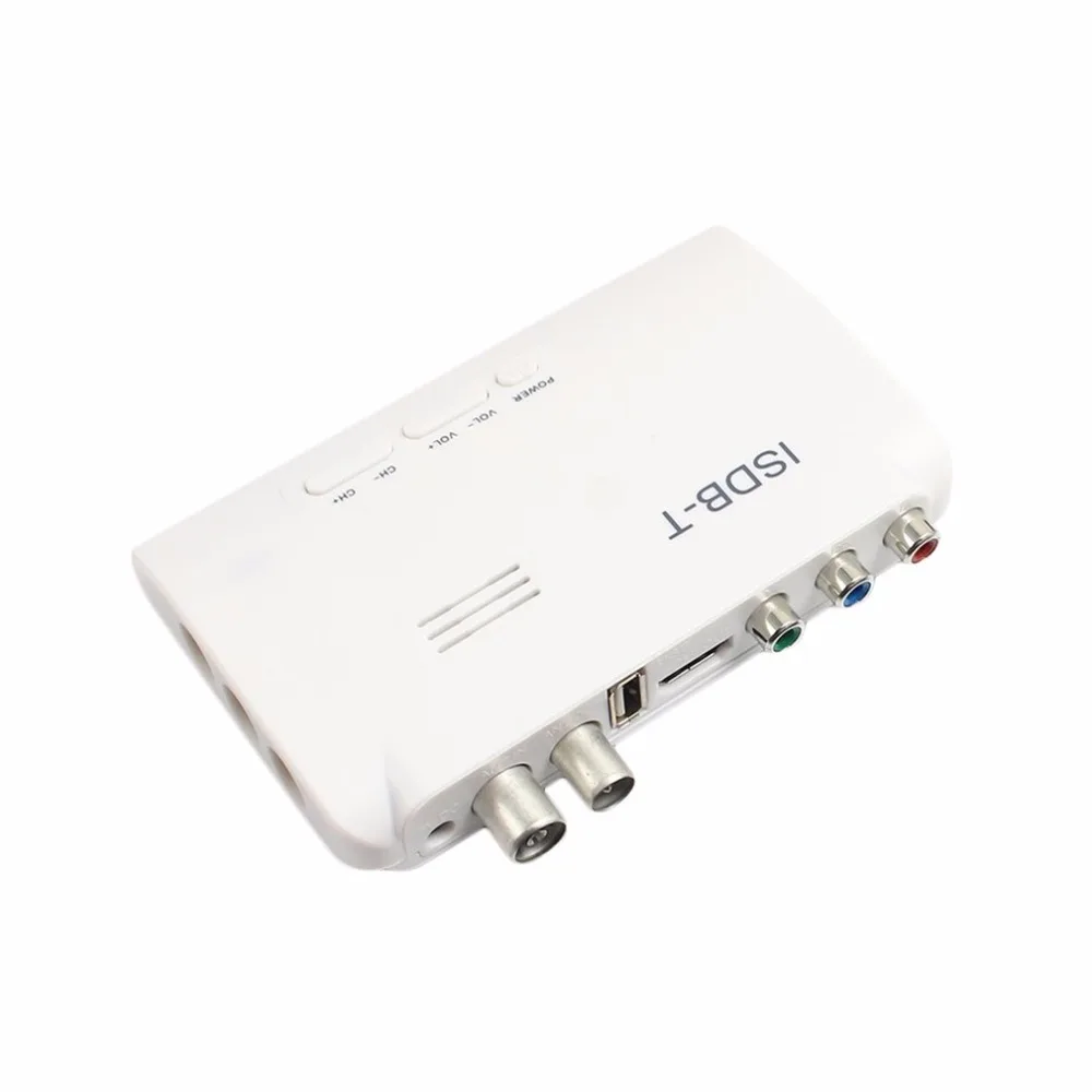 ISDB T Digital Terrestrial font b Receiver b font HD 1080P Video Converter Terrestrial Set Top