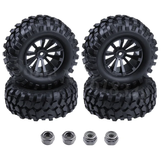 Special Offers 4pcs/lot 1.9" Tires 96mm Wheel 12mm Hex Hub For RC 1:10 Rock Climbing Crawler Car Tamiya HSP HPI AXIAL SCX10 Exceed Special Offers 4pcs/lot 1.9" Tires 96mm Wheel 12mm Hex Hub For RC 1:10 Rock Climbing Crawler Car Tamiya HSP HPI AXIAL SCX10 Exceed