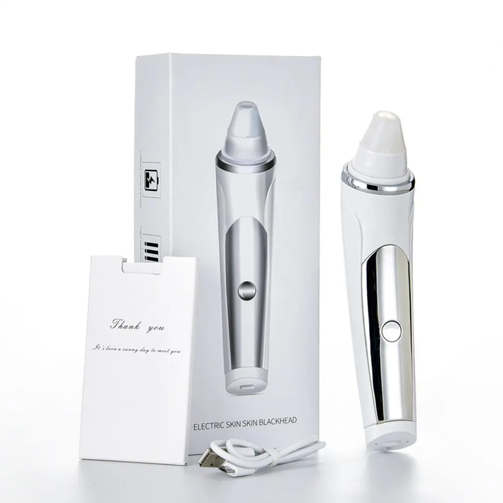 

Electric Blackhead Instrument To Acne To Blackhead Artifact Home Wash Export Machine Small Bubble Pore Cleaner