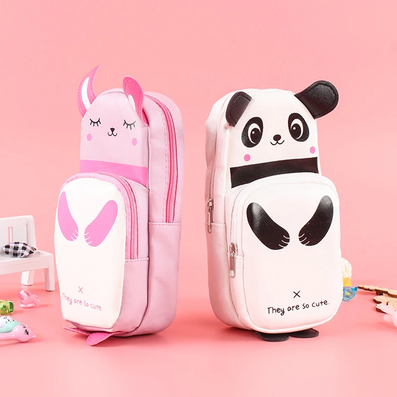 Чехол для карандашей kawaii kalem etui pennen gran kutusu piornik, вместительные школьные принадлежности, емкость для сумки, материал для бумаги, escolar