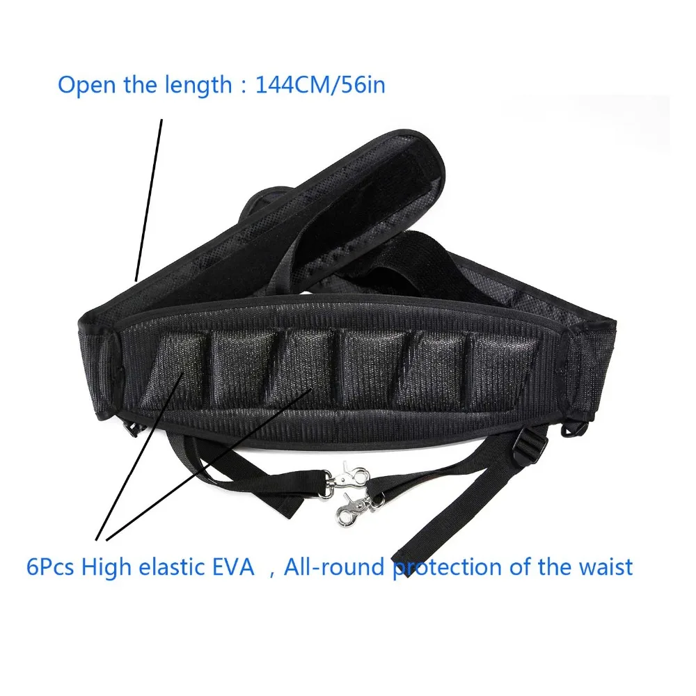 Fishing Bag Rod Tie Strap Belt Pack Pole Holder Gear Storage Wrapping Band Y
