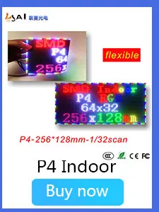 Открытый P10 RGB Светодиодная панель 3 в 1 SMD Полноцветный P10 Светодиодный модуль дисплеев 320*160 мм 32*16 пикселей 1/2 Сканирование