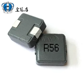 

5pcs/SMD Integral forming inductors 10040 0.56UH 1040 27A word:R56 Large current 10*10*4MM