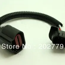 Longyue 2 шт. FOCO 9008 HB2 H13 разъем электросети фар HID галогенные мужской соединитель Женский 15 см провода