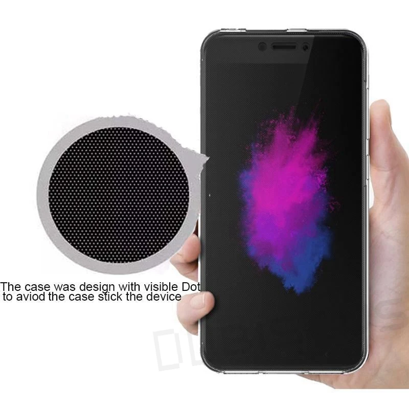 Double Silicone Case For Xiaomi Mi A1 Mi 5X Funda Phone Cover for Xiaomi Redmi 5 Plus 4A Note 4 4X 5A Soft Protection Case