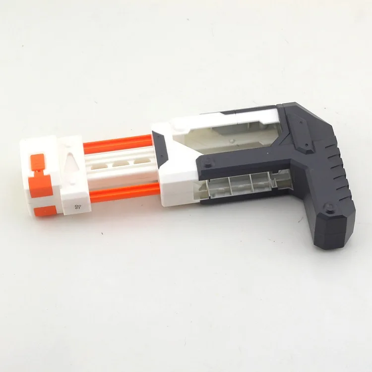 

Modified ABS Inlay Type Tail Stock for Nerf N-strike Elite Series toy gun Orange Grey Soft Gun Accessories Compatible with Nerf