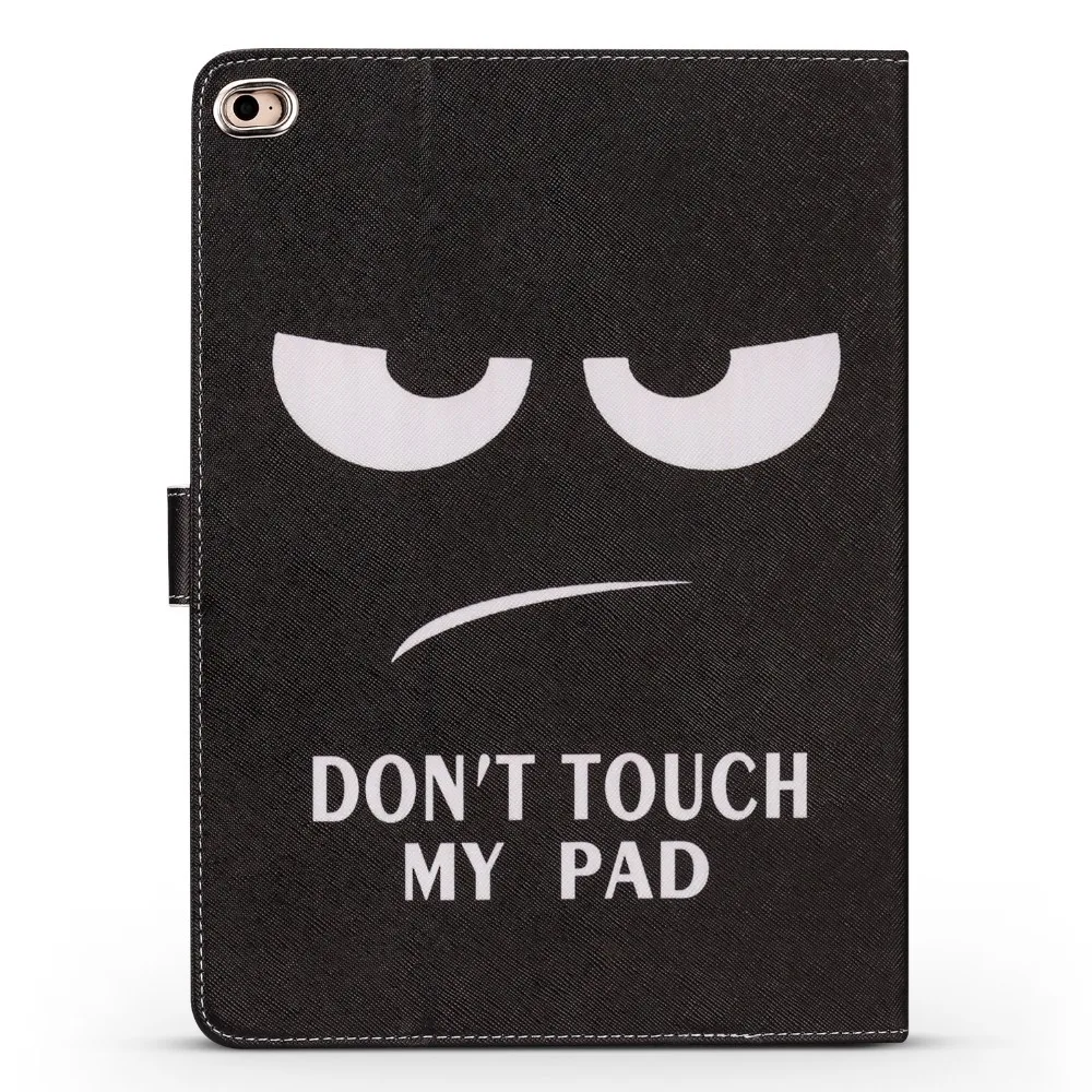 QUWIND Do Not Touch My Pad Поддержка Защитная крышка чехол для iPad Air 1 2 iPad Mini 1 2 3 iPad 2/3/4 Pro 9,7 10,5 iPad