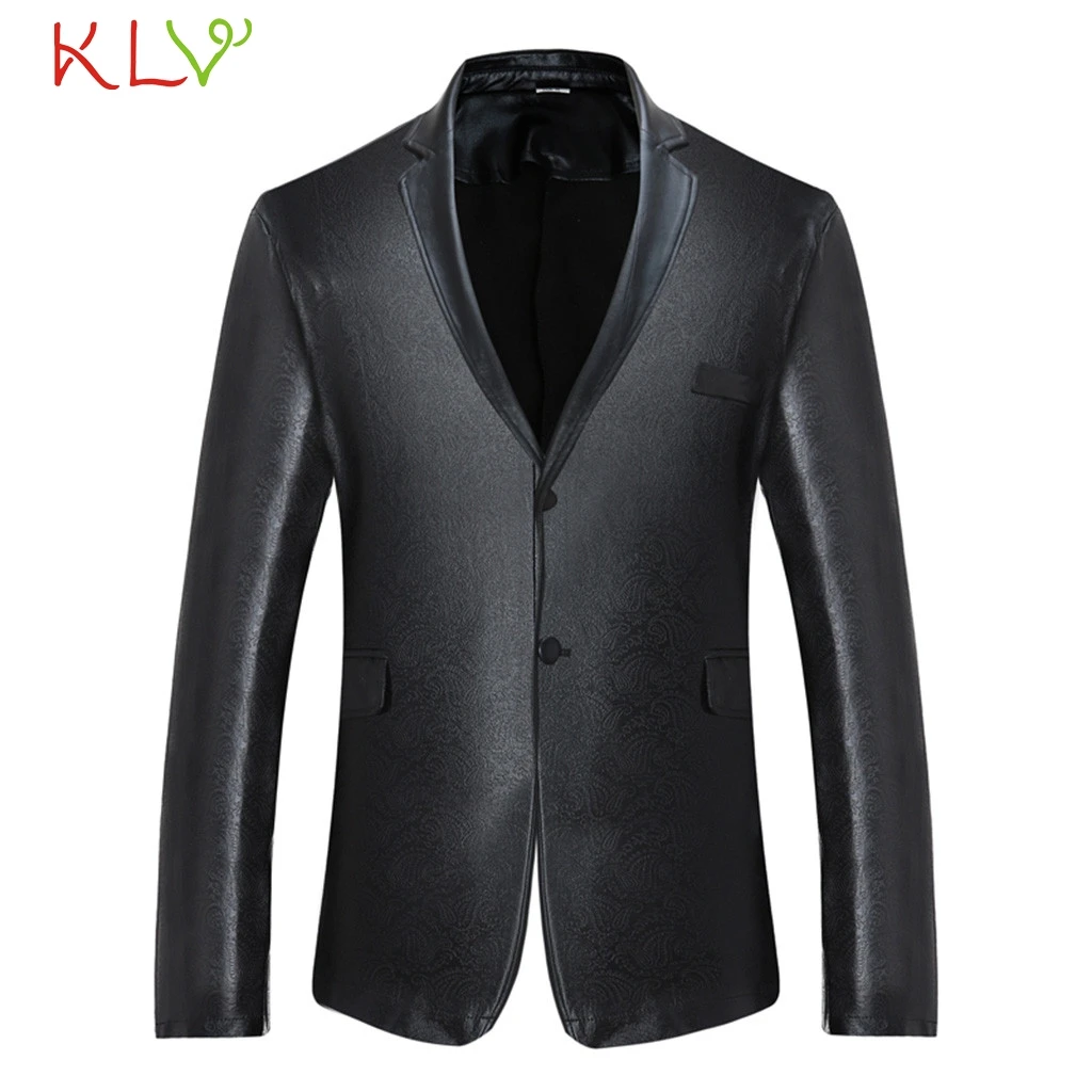 

Men Winter Blazers Jacket Winter Slim Suit Trench Coat Casual Long 2018 New Brand Milltary Manteau Homme Hiver Plus Size 18nov26