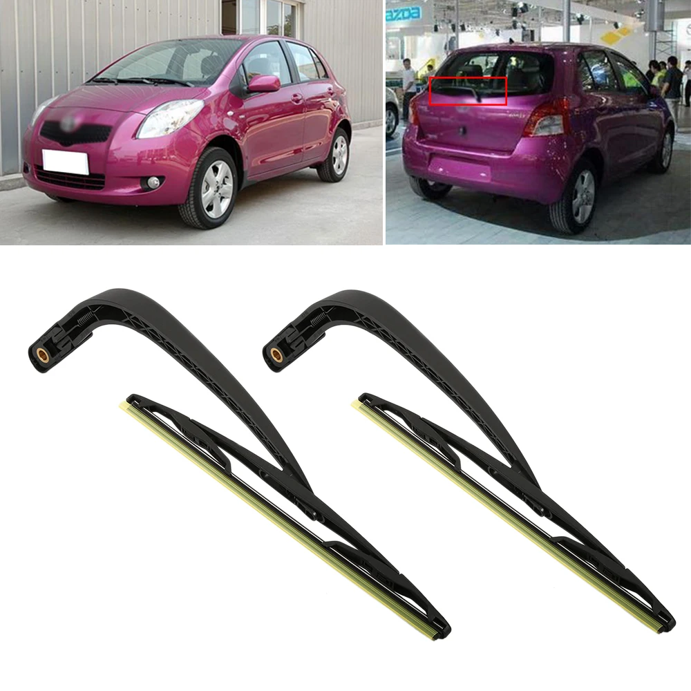 For Toyota Yaris French 01 05 Rain Wiper Windshield Wipers Rubber wiper