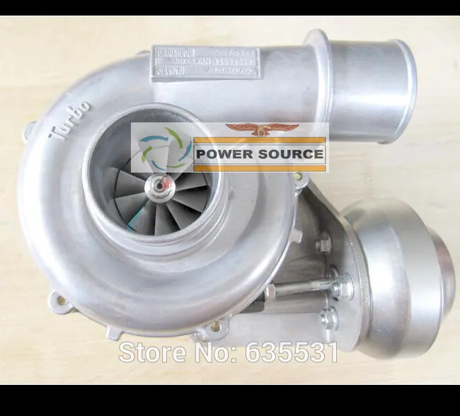 RHV4 VJ38 WE01 WE01F VCD20011 Turbocharger Turbo For FORD Ranger WLAA WEAT 06- For MAZDA 6 BT50 BT-50 2007- WE-T WL-C J97MU 2.5L 115KW (5)