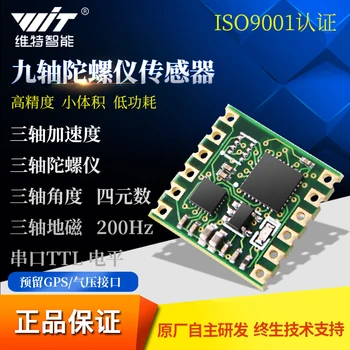 

Nine-axis Accelerometer Gyroscope MPU6050MPU9250 Attitude Angle Tilt Sensor Arduino