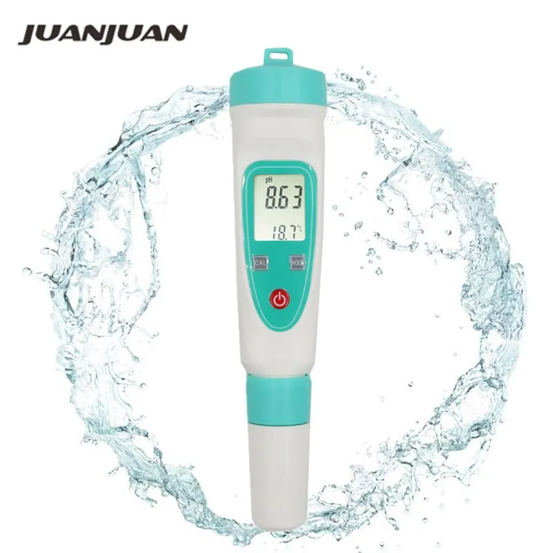 Digital Pen Type PH 220 PH Acidity Meter PH Value Tester PH Tester High