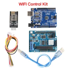 Bluetooth Wi-Fi ручка контроллер комплект для Arduino рука робота захват Танк шасси автомобиля DIY стволовых комплект