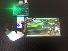 New 6 inch 2560*1440 2K LS060R1SX02 LCD Module Screen VR Virtual Reality DIY DLP Projector Kit SLA 3D Printer Monitor 1440P
