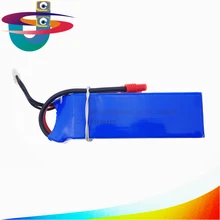1pcs 11.1V 2200mAh lipo Battery Banana plug for BAYANGTOYS X16 x21 Quadcopter Spare Parts For RC Camera Drone free shipping