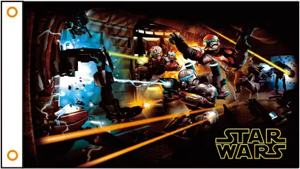 

flag Star Wars Banner 3x5ft 100% Polyester 40