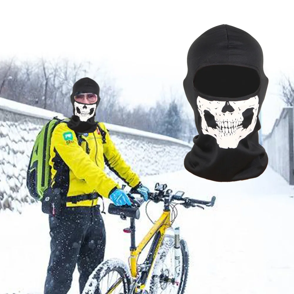 

Outdoor Windproof Bike Bicycle Mask Winter Warm Half Face Mask Cycling Sport Mask Dustproof Bike Face Shield Bicycle Accessories