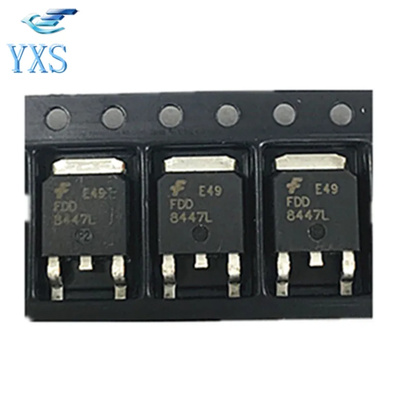 50PCS/LOT FDD8447L LCD Series MOSFETin Replacement Parts & Accessories