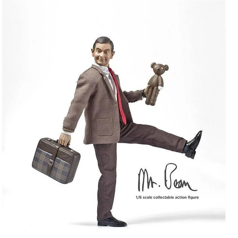 ZCWO 1/6 Mr Bean обычная версия Коллекционная фигурка для фанатов праздничный подарок |