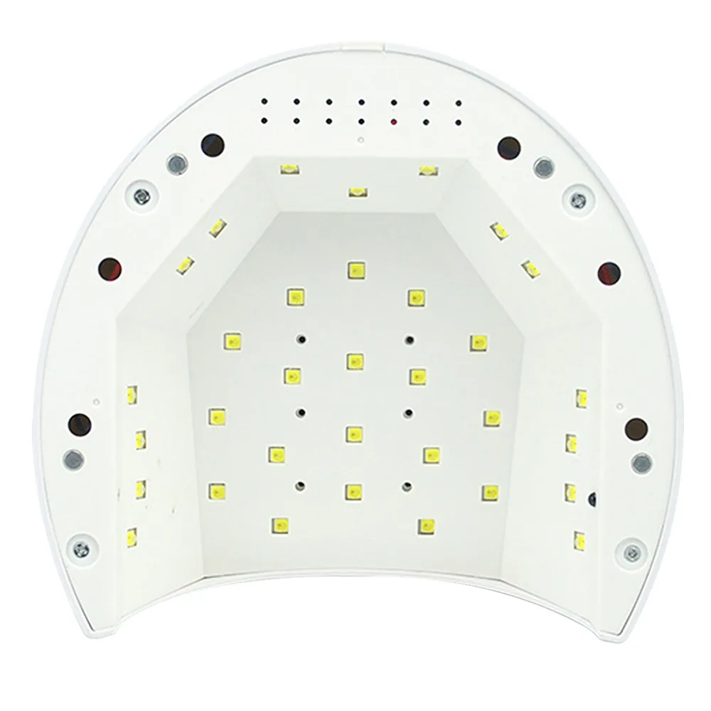 Lâmpada do Unha Secador de Unhas para Uvled Secador de Unhas Sensor Infravermelho Temporizador Configurações Manicure Máquina Lâmpada Led Sun2c48w uv Sun2 Gel 5 unhas sensor infravermelho temporizador configurações manicure máquina lâmpada led