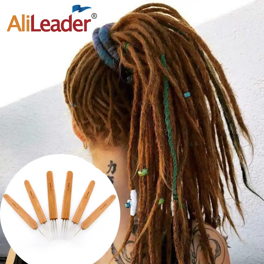 Nunify Dreadlock Tools Hair Extension Holder Locking Needle For