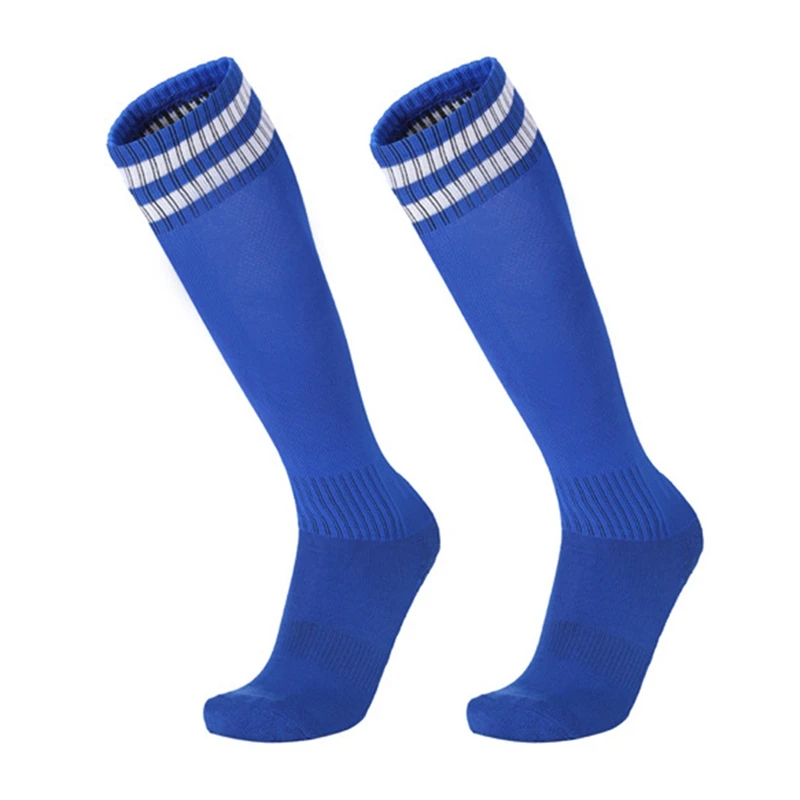 1 Pair Sports Socks Knee Legging Stockings Soccer Baseball Football Over Knee Ankle child/adult Socks Hot Sale